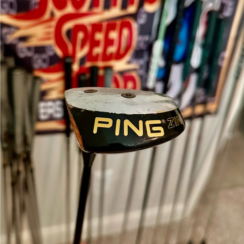 Vintage Ping Karsten 4 Wood Reg Flex RH 44”